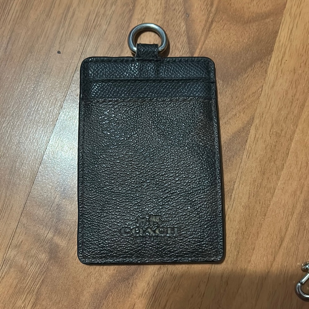 Coach Wallet Keychain Lanyard